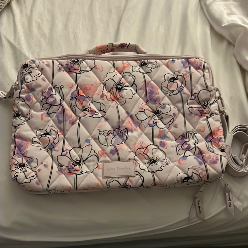 Vera Bradley Floral Laptop Bag